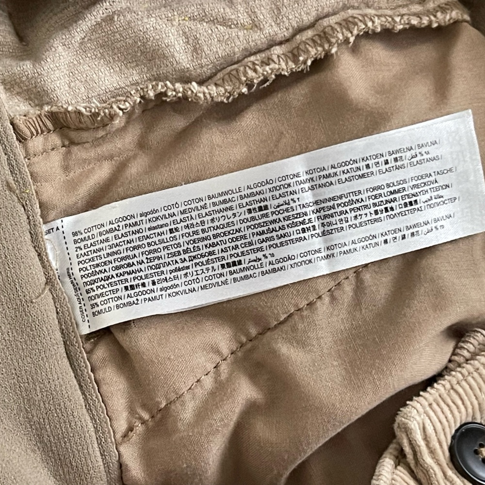 Mango Corduroy Pants - Picture 6 of 6